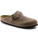 Birkenstock Boston, Unisex-Adults' Clogs, Brown (Tabacco Brown), 3.5 UK (36 EU)