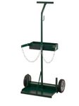 Harper Trucks 108-24 45-Inch High by 22-Inch Wide Welding Cylinder Hand Truck with 7-Inch Semi-Pneumatic Wheels