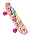 OZBOZZ SV14480 Unicorn Skateboard 17X5 INCH, Assorted Designs and Colours, 17 x 5 inch