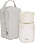 Thermos Vacuum Insulated Soup Lunch Set, 10.1 fl oz (300 ml), Greige JEE-550 GG