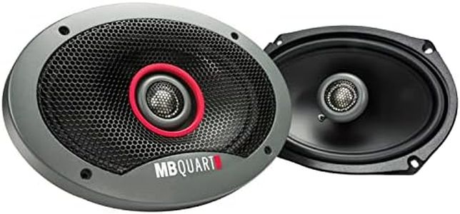 MB Quart FKB169 MB Quart Formula 6 x 9-Inch 2-Way Car Speakers