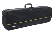 GEWA Violin Case Aspirante 4/4, water-repellent, sheet music pocket, protective cover