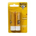 Le Petit Marseillais Lip Balm with Shea Butter, Almond and Argan Oil 2 x 4.9g Made in France