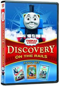 Thomas and Friends: Discovery on the Rails (Thomas and Friends: Come Ride the Rails / The Great Discovery - The Movie / Thomas & Friends: Thomas & the Really Brave Engine)