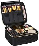 Samtour Makeup Case Travel Makeup B