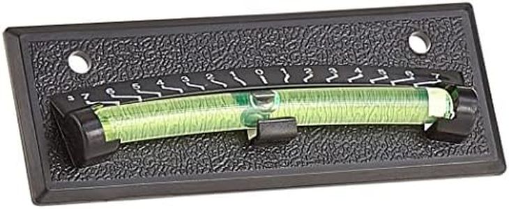 RV Designer E401, Stick-On Level, 2 Per Pack, Exterior Hardware
