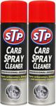 2 x STP CARB SPRAY CLEANER 500ml -FOR CARBURETTORS