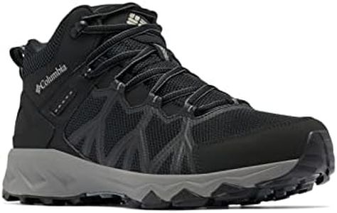 Columbia Men's Peakfreak II Mid Outdry, Black/Titanium II, 11.5