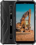 Ulefone Android 13 4G Rugged Mobile Phone, ARMOR X12 – 6GB+32GB, 5.45" IP68 IP69K Outdoor Smartphone, Dual SIM+SD 3 Card Slot, 13MP Underwater Camera, Glove Mode, 4860mAh Battery, GPS NFC Black