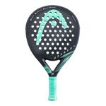 HEAD Zephyr Pro 2023 Padel Racquet (Black/Teal)