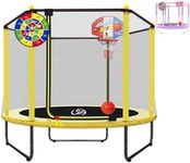 LANGXUN 60" Trampoline for Kids, 5f