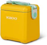 Igloo Yellow 11 Qt Tag Along Too Strapped Picnic Style Cooler