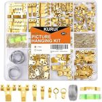 KURUI 303Pcs Picture Hanging Kit, P