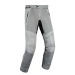 Oxford Men's Arizona 2.0 Air Pants TM2661 | Mesh Textile Motorcycle Protection Trousers, Grey, Regular, L