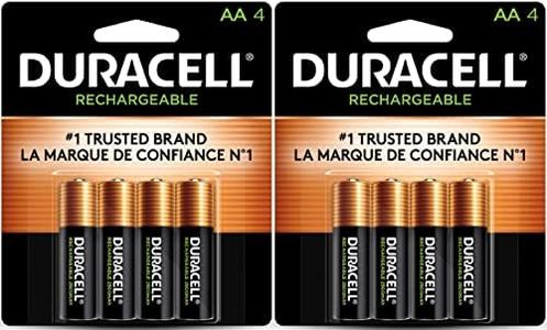 Duracell Precharged Recharg. Battery AA (Pack of 2)