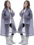 Borogo 2 Pack Raincoats for Kids, R