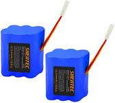 Shentec 2 Pack 4.5Ah 7.2V Battery Compatible with Neato XV-11 XV-12 XV-14 XV-15 XV-21 XV-25 XV Essential XV Signature Pro Robotic Vacuum Cleaners Neato 945-0005 205-0001
