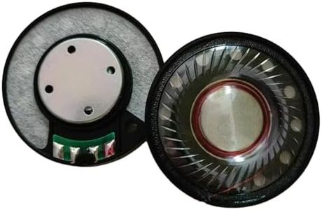 40mm Headphone Graphene Diaphragm Units Speaker Parts 1Pair