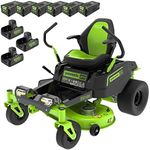 Greenworks PRO 80V 42” Electric Zer