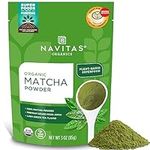 Navitas Organics Matcha Powder, 3 oz. Bag, 85 Servings — Premium Culinary Grade, Organic, Non-GMO, Gluten-Free