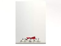 Christmas Writing Paper | Pure Silver | 20 Sheets Christmas Design Paper DIN A4 | Letter Paper