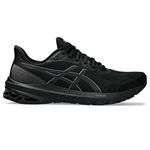 ASICS Men's GT-1000 12 Running Shoes, 11, Black/Carrier Grey