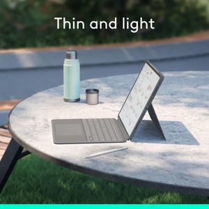 Logitech Combo Touch Keyboard Case for iPad Air 13-Inch