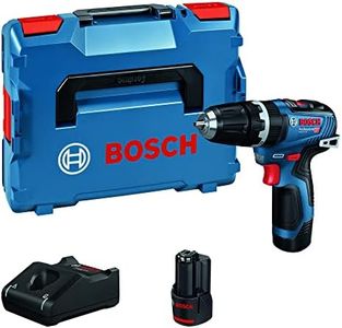 Bosch Professional 12V System GSB 12V-35 Cordless Combi Drill (max. Torque of 20/35 Nm, excluding Rechargeable Batteries and Charger, in L-BOXX 102)