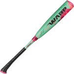 Axe | Warp | USSSA Youth Baseball Bat | Drop -10/-8/-5 | 3-Piece Composite | 2 3/4" Barrel | Green/Pink (Axe Handle, 29" (-10))