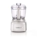 Cuisinart Style Collection Mini Prep Pro Mini Chopper and Food Processor | 900 ml Capacity | Frosted Pearl | ECH4SU