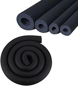 Foam Pipe Insulation, 1" Foam Tubing for Guitar Rack , Utensils,and Roof Rack, etc-- 1"(25mm)ID 1-23/32"(43mm)OD - 6Ft (1 x 1-23/32)