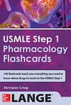 USMLE Pharmacology Review Flash Cards