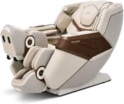 vComfort Bodyfriend Falcon SV Rovo 4D XD Massage Chair – Rovo Leg Motion, Brain Sensory Programs, Cycling Modes, Full-Body Airbags, Thermal Heat Therapy, Accupressure & Stretch Functions