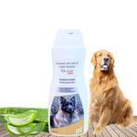 Pil Tick & Flea Ultra Medicated Dog Shampoo with Hydrolyzed Wheat Protein | Kills Ticks & Fleas | Prevents Skin Infections | Soothes and Deodorizes Skin Coat (200ml)