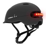 LIVALL Unisex C20 Smart Cycle Helmet, Midnight Black, 57-61cm UK