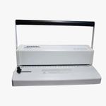 Namibind Spiro 40 Manual Spiral Binding Machine A4 Book Binder with 40 Holes & 15 Sheets Punch Capacity for Office School use