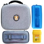 Insulin Cooler Travel Case for Dogs - Take Your Diabetic Dog Anywhere with This All-in-One Dog Travel Bag for Dogs - Includes Diabetic Supplies - Frozen Insulin Travel Case, Sharps Container