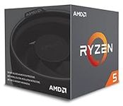 AMD Ryzen 5 2600 Processor with Wra