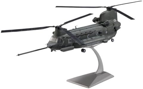 Eairsoky 1:72 Scale Boeing MH-47G Chinook Special Operations Weathered Helicopter Die-cast Model for Collection or Gift