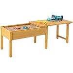 BIRASIL Wooden Kids Sensory Tables 