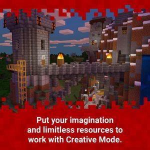 Minecraft Game for Nintendo Switch – Adventure Building Video Game