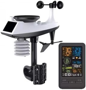 Tooleroo Weather Station 7-in-1 Professional Home Forecast Outdoor Sensor