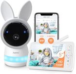 ARENTI 5Ghz Baby Monitor,2.5K Smart