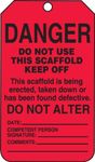 ACCUFORM SIGNS Danger Tag TSS101CTP