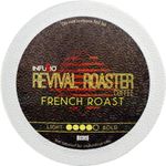 InfuSio Coffee Pods 96 count French Roast Dark Roast Single Serve Coffee Pods for Keurig K Cups Brewers – InfuSio Revival Roaster Gourmet Roasted Coffee Keurig 2.0 Compatible