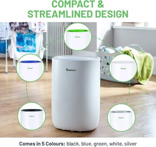 Meaco MeacoDry ABC Dehumidifier – White, Quiet Home Moisture Removal