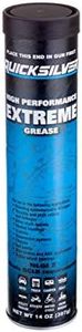 Quicksilver 8M0071841 High Performance Extreme Grease/Lubricant with PTFE - 14 Oz. Cartridge