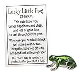 Ganz Lucky Little Frog Charm with S