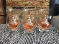 CLEARCRAFT 3 x Indoor, Outdoor Or Garden Oil Lamp Candles For USe With Smokeless, Odourless Lamp Oil. (Teardrop)