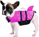 Ripstop Dog Life Jacket Shark Life 